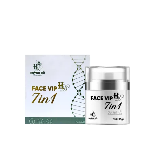 Khám phá Kem Face Vip 7IN1 Huỳnh Đỗ Cosmetics 35g thuộc nhóm mỹ phẩm huỳnh đỗ