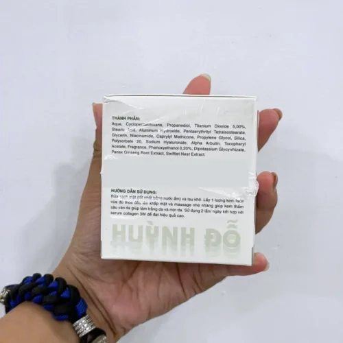 Kem Face Vip 7IN1 Huỳnh Đỗ Cosmetics, hũ 35g