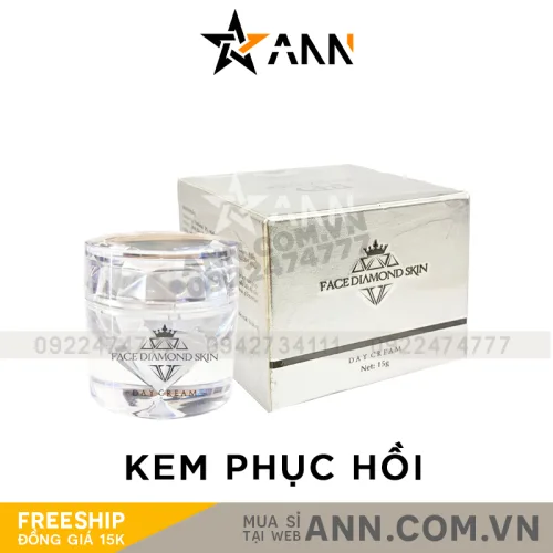 Kem ban ngày Phạm Điệp Beauty Diamond Skin Vitamin B5 Day Cream