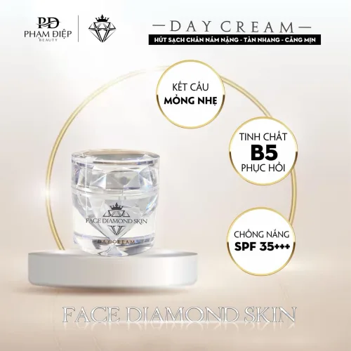 Kem ban ngày Phạm Điệp Beauty Diamond Skin Vitamin B5 Day Cream