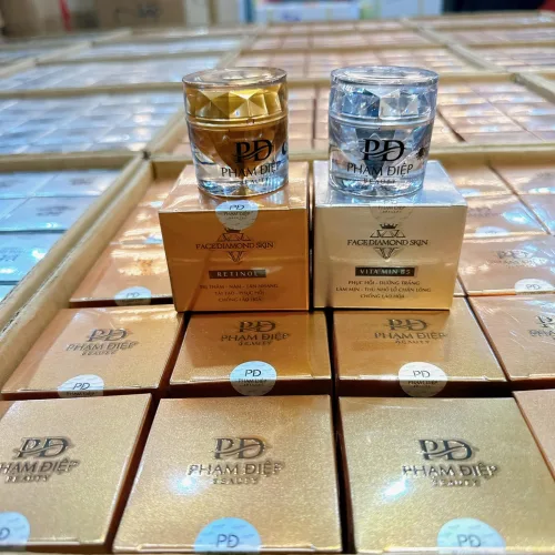 Kem ban ngày Phạm Điệp Beauty Diamond Skin Vitamin B5 Day Cream