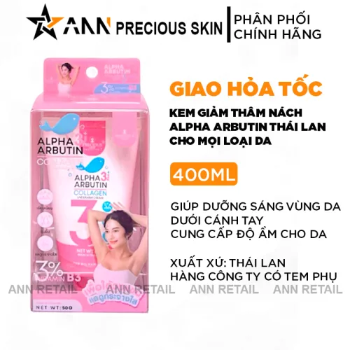 Kem khử mùi nách Alpha Arbutin: những điều cần đối chiếu trước khi dùng