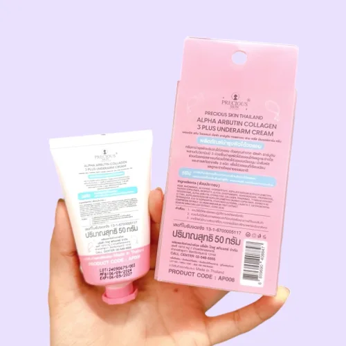 Kem Alpha Arbutin Precious Skin giảm thâm nách, 50g Thái Lan