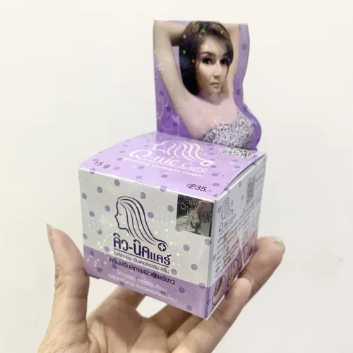 Kem Giảm Thâm Nách Q Nic Care Thái Lan Phiên Bản Mới
