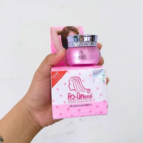 Kem Giảm Thâm Nách Q Nic Care Thái Lan Phiên Bản Mới