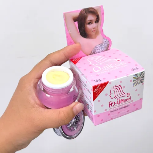 Kem Giảm Thâm Nách Q Nic Care Thái Lan Phiên Bản Mới