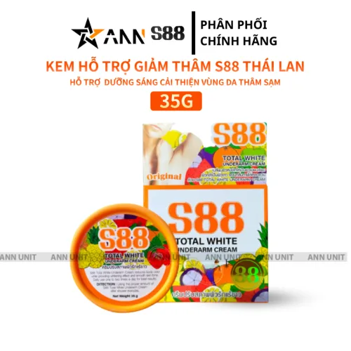 Bảng giá sỉ kem Giảm Thâm Nách S88 Thái Lan 35g