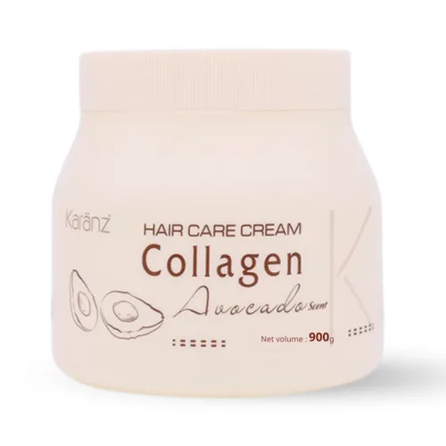 Kem Hấp Ủ Tóc Hương Bơ Karanz 900ml - Hấp Ủ Tóc Karanz