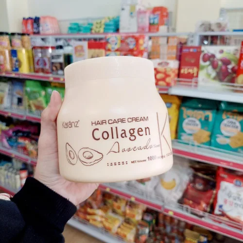 Kem Hấp Ủ Tóc Hương Bơ Karanz 900ml - Hấp Ủ Tóc Karanz