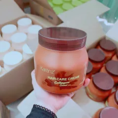 Kem Hấp Ủ Tóc Hương Dừa Karanz 900ml - Hấp Ủ Tóc Karanz
