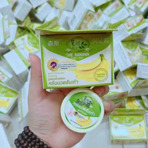 Kem Hỗ Trợ Cải Thiện Nứt Gót Chân Banana 30g - Kem Nứt Gót Chân Banana