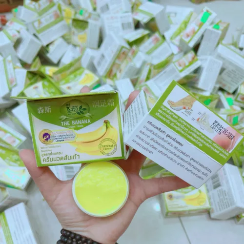 Kem Hỗ Trợ Cải Thiện Nứt Gót Chân Banana 30g - Kem Nứt Gót Chân Banana