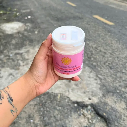 Kem Kích Trắng Hồng 200g Beauty Perfect Body Whitening Cream Việt Nam