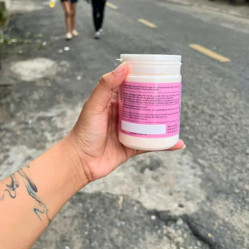 Kem Kích Trắng Hồng 200g Beauty Perfect Body Whitening Cream Việt Nam