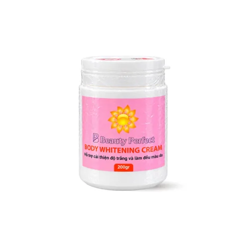 Kem Kích Trắng Hồng 200g Beauty Perfect Body Whitening Cream Việt Nam