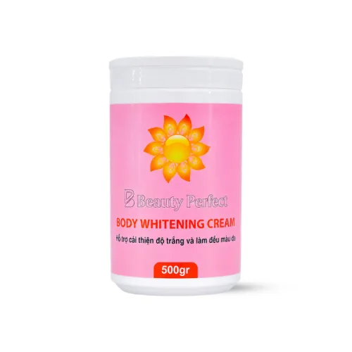 Kem Kích Trắng Beauty Perfect Body Whitening Cream Hồng 500g Phiên Bản Việt Nam – một lựa chọn đáng tham khảo trong Kem, sữa dưỡng thể