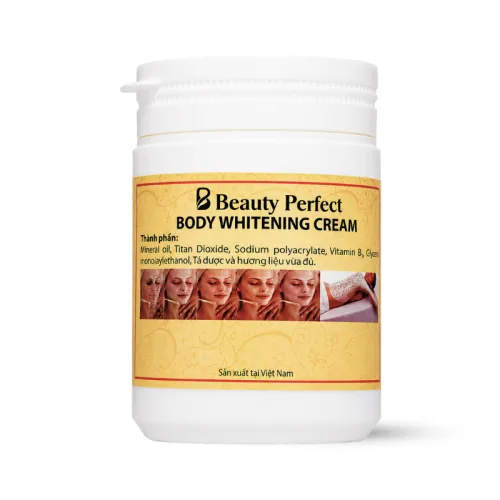 Kem Kích Trắng Dưỡng Sáng Da Beauty Perfect  Body Whitening Cream 200g Phiên Bản Việt Nam