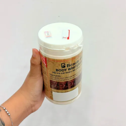Kem Kích Trắng Dưỡng Sáng Da Beauty Perfect  Body Whitening Cream 500g Phiên Bản Việt Nam