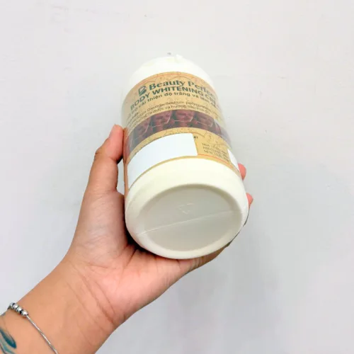 Kem Kích Trắng Dưỡng Sáng Da Beauty Perfect  Body Whitening Cream 500g Phiên Bản Việt Nam