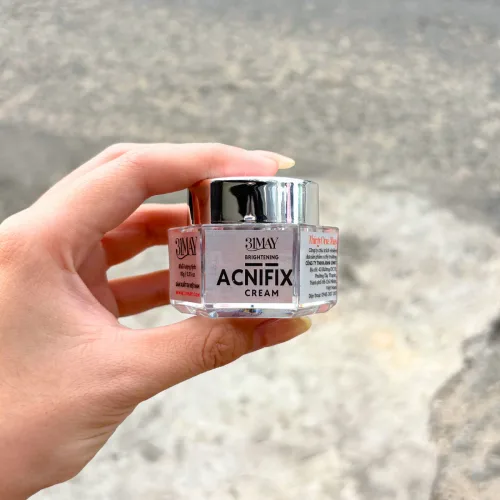 Combo Kem Face Mụn 31may Acnifix 15g + Serum Mụn 31may Acnidrop 10ml + Sữa Rửa Mặt 31may Hydra Cleanser 100ml - Mỹ Phẩm Thirty One May