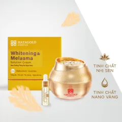 Kem Face Dưỡng Trắng Da Ngừa Nám Hatagold Cosmetics