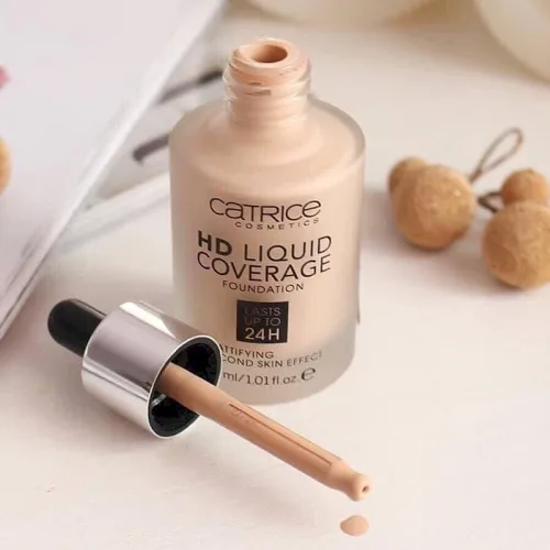 Phân phối kem Nền Catrice HD Liquid Coverage Foundation 30ml - Hàng Xách Tay