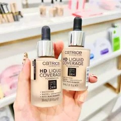 Phân phối kem Nền Catrice HD Liquid Coverage Foundation 30ml - Hàng Xách Tay