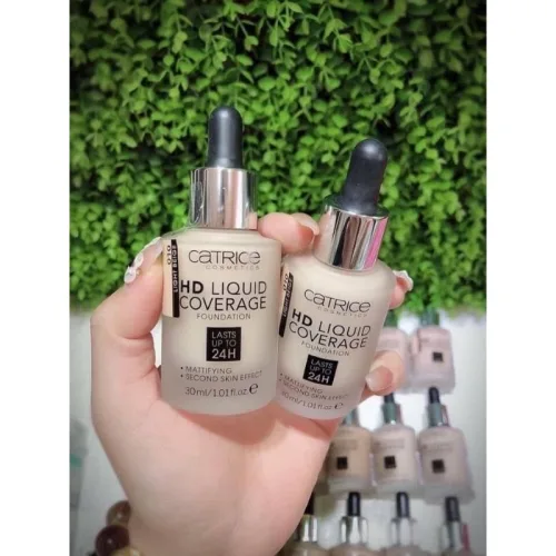 Phân phối kem Nền Catrice HD Liquid Coverage Foundation 30ml - Hàng Xách Tay