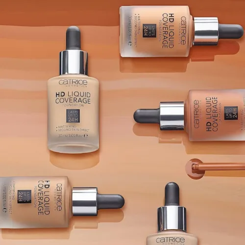 Phân phối kem Nền Catrice HD Liquid Coverage Foundation 30ml - Hàng Xách Tay