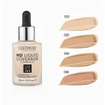 Phân phối kem Nền Catrice HD Liquid Coverage Foundation 30ml - Hàng Xách Tay