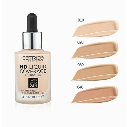 Phân phối kem Nền Catrice HD Liquid Coverage Foundation 30ml - Hàng Xách Tay