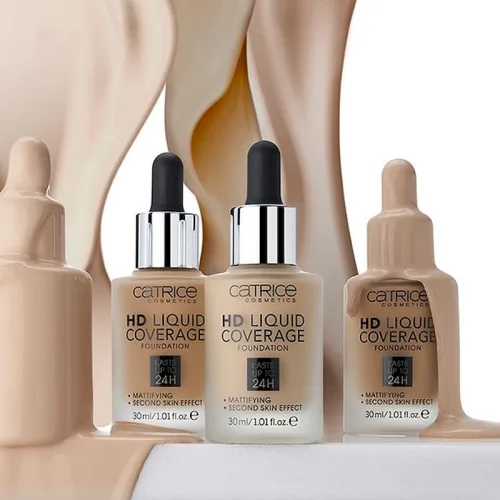 Phân phối kem Nền Catrice HD Liquid Coverage Foundation 30ml - Hàng Xách Tay