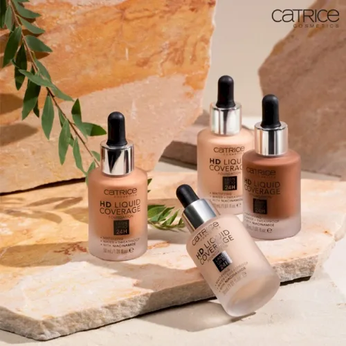 Phân phối kem Nền Catrice HD Liquid Coverage Foundation 30ml - Hàng Xách Tay