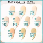 Bảng giá sỉ kem Nền Maybelline New York Fit Me Matte + Poreless 16H SPF22 PA++ 30ml