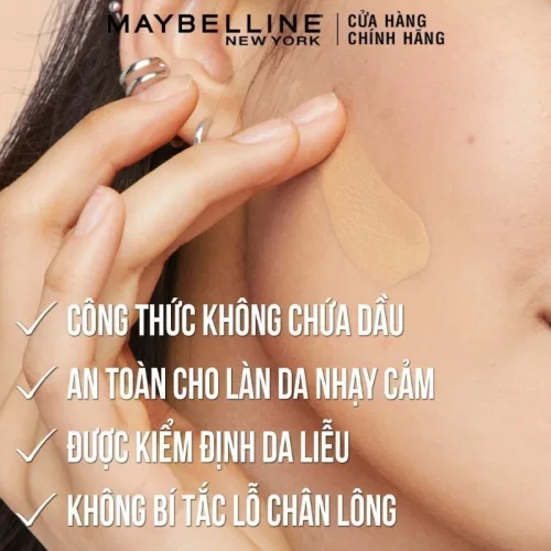 Bảng giá sỉ kem Nền Maybelline New York Fit Me Matte + Poreless 16H SPF22 PA++ 30ml