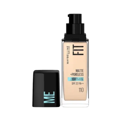 Hình ảnh Kem Nền Maybelline New York Fit Me Matte + Poreless 16H SPF22 PA++ 30ml trong bộ sưu tập Trang điểm, dụng cụ trang điểm