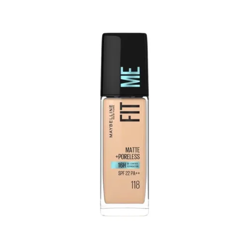 Bảng giá sỉ kem Nền Maybelline New York Fit Me Matte + Poreless 16H SPF22 PA++ 30ml