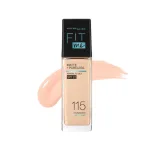 Bảng giá sỉ kem Nền Maybelline New York Fit Me Matte + Poreless 16H SPF22 PA++ 30ml