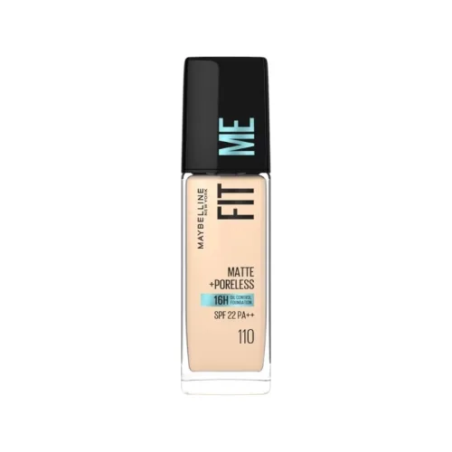 Bảng giá sỉ kem Nền Maybelline New York Fit Me Matte + Poreless 16H SPF22 PA++ 30ml