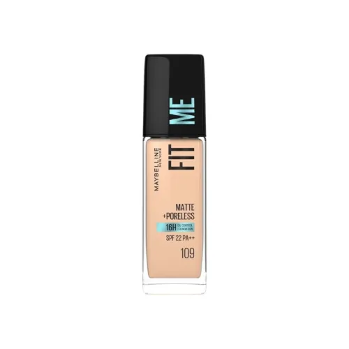 Bảng giá sỉ kem Nền Maybelline New York Fit Me Matte + Poreless 16H SPF22 PA++ 30ml