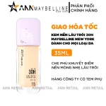 Kem nền Maybelline New York Super Stay Up To 30H SPF16 nắp tím 35ml