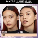 Kem nền Maybelline New York Super Stay Up To 30H SPF16 nắp tím 35ml