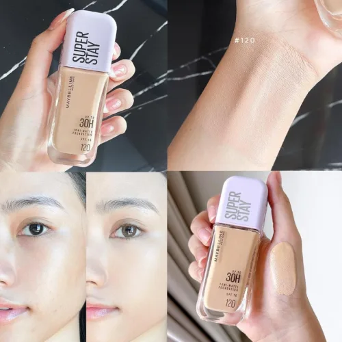 Kem nền Maybelline New York Super Stay Up To 30H SPF16 nắp tím 35ml
