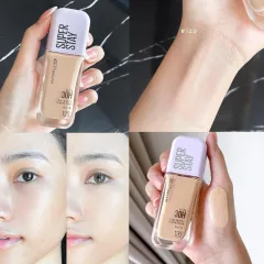 Kem Nền Maybelline New York Nắp Tím Lâu Trôi  Super Stay Up To 30H SPF16 35ml