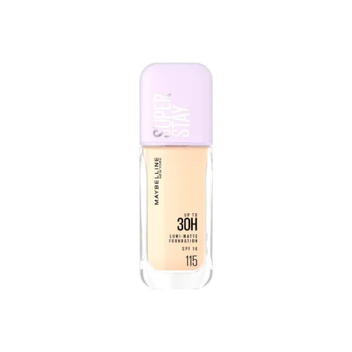 Khám phá Kem Nền Maybelline New York Nắp Tím Lâu Trôi Super Stay Up To 30H SPF16 35ml thuộc nhóm Trang điểm, dụng cụ trang điểm