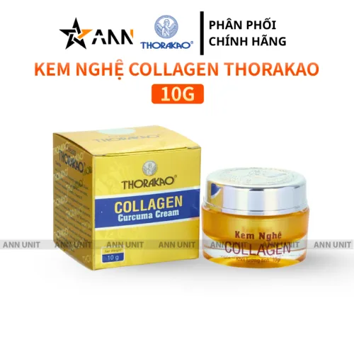 Kem Nghệ Collagen Thorakao 10g