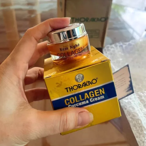 Kem Nghệ Collagen Thorakao 10g