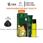 Kem nhuộm phủ bạc Yeho 60 ml, chọn màu C1, C2, C3, C4 hoặc C5