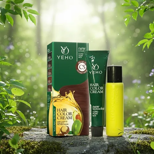 Kem nhuộm phủ bạc Yeho 60 ml, chọn màu C1, C2, C3, C4 hoặc C5