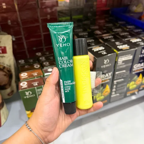 Kem nhuộm Yeho C5 màu nâu hạt dẻ, dung tích 60 ml